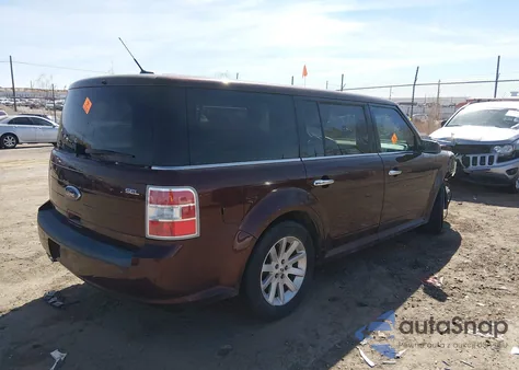 2009 Ford Flex Sel z USA, uszkodzony, nr VIN 2FMDK52C69BA93663